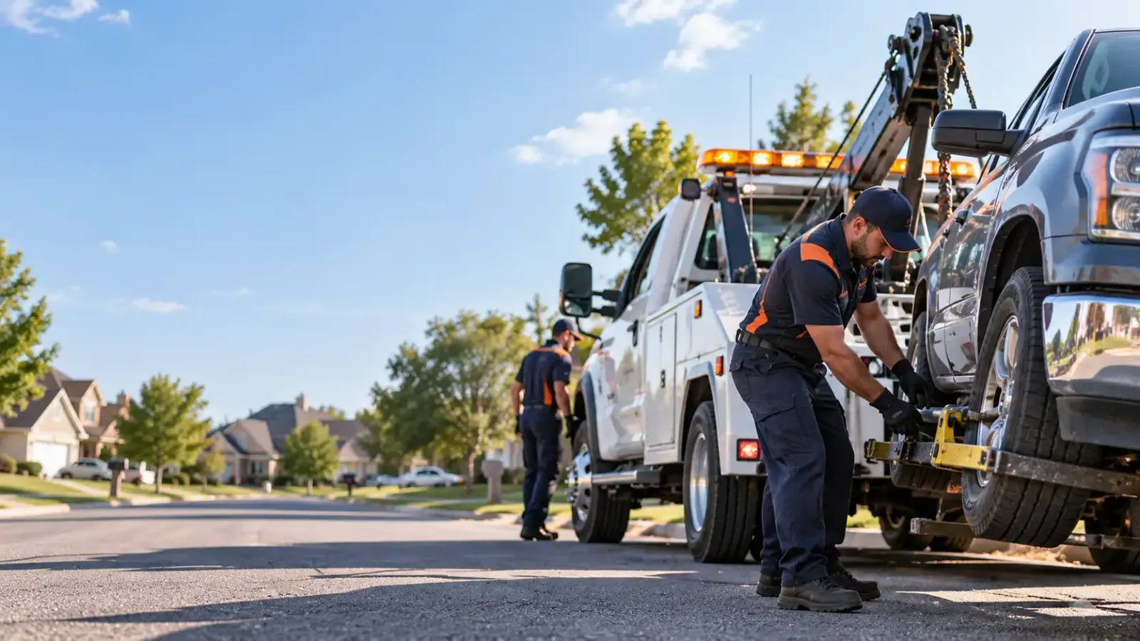 Wheel Lift Towing in Baylis, IL